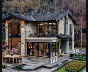 Oğuzeli Merkez 199 m² Satılık Müstakil Villa Projesi